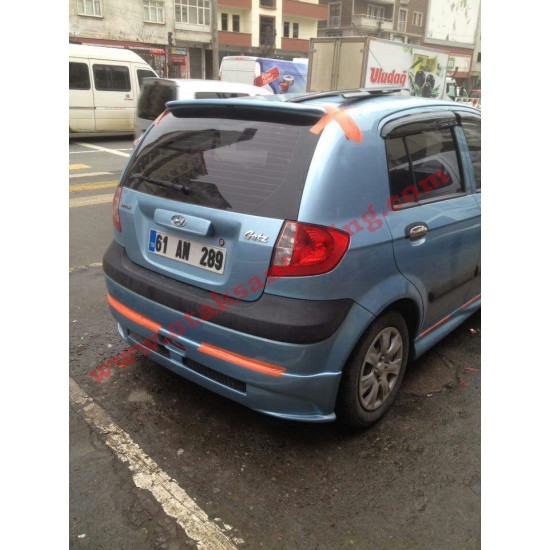 Hyundai getz arka tampon eki Hyundai getz arka tampon eki