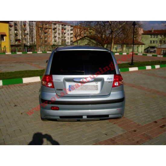 Hyundai getz arka tampon eki