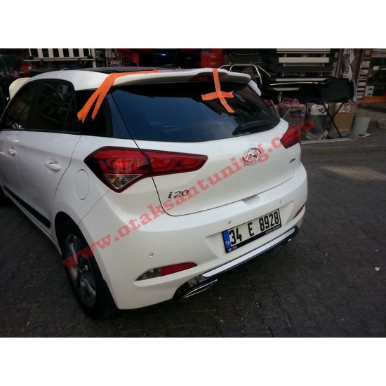 Hyundai i20 spoon spoyler - OTAKSAN TUNİNG