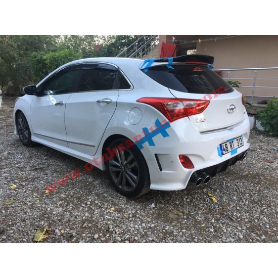 Hyundai i30 arka tampon