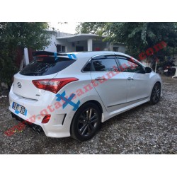 Hyundai i30 Arka Tampon - OTAKSAN TUNİNG Hyundai i30 Arka Tampon - OTAKSAN TUNİNG