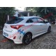 Hyundai i30 arka tampon Hyundai i30 arka tampon
