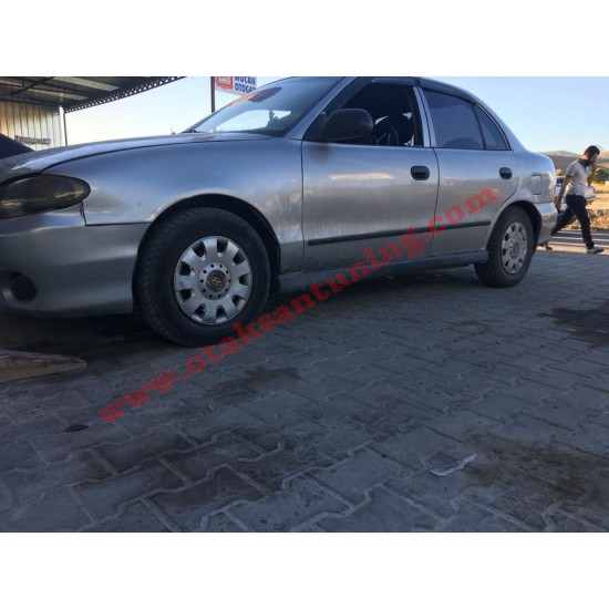 Hyundai Accent yumurta kasa marşpiyel takımı - OTAKSAN TUNİNG