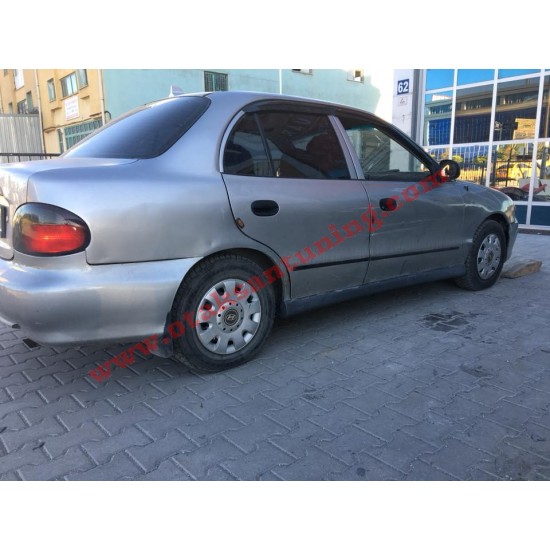 Hyundai Accent yumurta kasa marşpiyel takımı - OTAKSAN TUNİNG