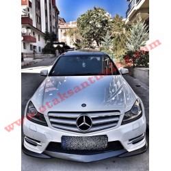 Mercedes w204 c180 ön tampon eki  ( MAKYAJLI AMG )