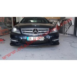 Mercedes w204 c180 ön tampon eki ( MAKYAJLI AMG ) Mercedes w204 c180 ön tampon eki ( MAKYAJLI AMG )