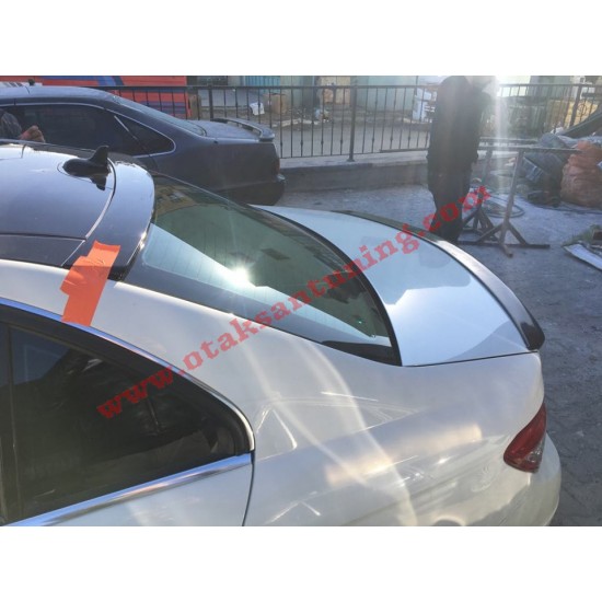 Mercedes w204 c180 spoiler  