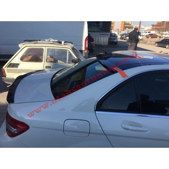 Mercedes w204 c180 spoiler  