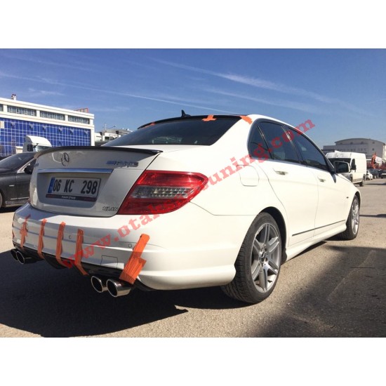 Mercedes w204 c180 spoiler  