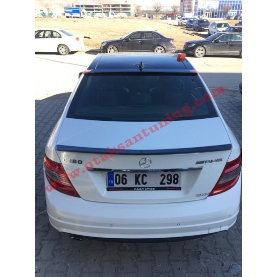 Mercedes w204 c180 spoiler  