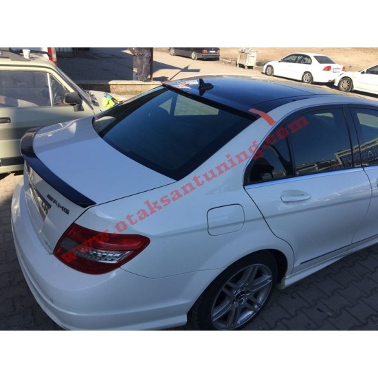 Mercedes w204 c180 spoiler  