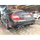 mercedes w204 c180 amg difüzör - makyajlı kasa mercedes w204 c180 amg difüzör - makyajlı kasa