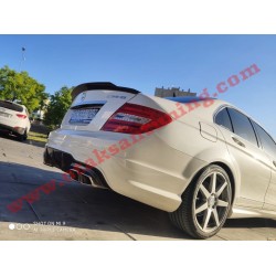 Mercedes w204 c180 amg difüzör (MAKYAJLI KASA) PLASTİK Mercedes w204 c180 amg difüzör (MAKYAJLI KASA) PLASTİK