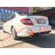 mercedes c180 makyajsız amg difüzör