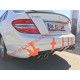 mercedes c180 makyajsız amg difüzör mercedes c180 makyajsız amg difüzör