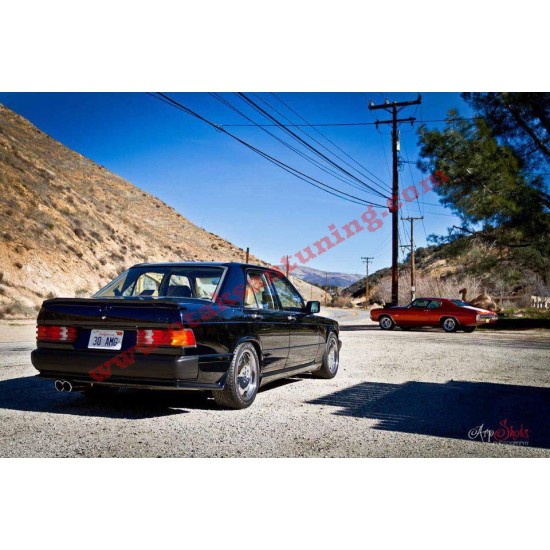 Mercedes W201 190 amg arka tampon Mercedes W201 amg arka tampon