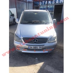 Mercedes W639 Vito ön tampon eki (2004-2015) OTAKSAN TUNİNG Mercedes W639 Vito ön tampon eki (2004-2015) OTAKSAN TUNİNG