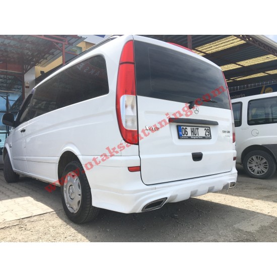 Mercedes vito arka tampon eki 
