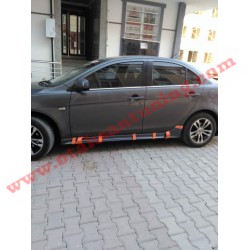 Mitsubishi lancer  yan marşpiyel takımı  