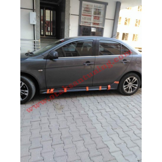 Mitsubishi lancer  yan marşpiyel takımı