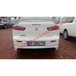 Mitsubishi lancer  spoiler 