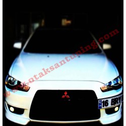 Mitsubishi lancer ön tampon flapları 