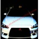 Mitsubishi lancer ön tampon flapları Mitsubishi lancer ön tampon flapları