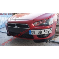 Mitsubishi lancer ön tampon flapları 