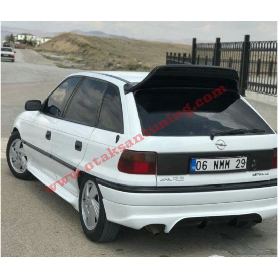 Opel astra f spoon yüksek spoiler 