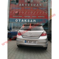 Opel astra h spoiler 