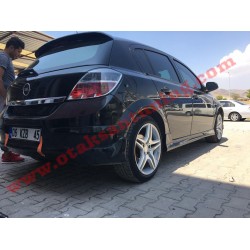 Opel astra h arka tampon eki Opel astra h arka tampon eki