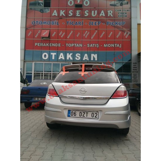 Opel astra h arka tampon eki 
