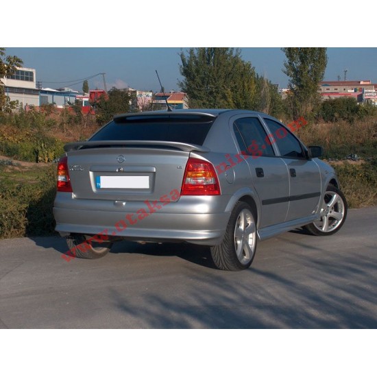 Opel astra g hb arka tampon eki