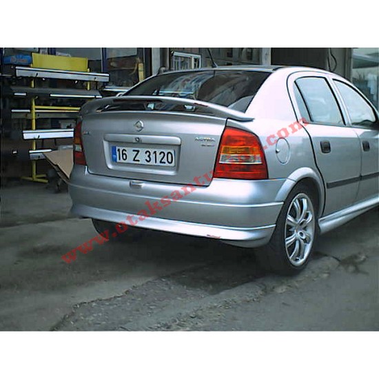 Opel astra g hb arka tampon eki