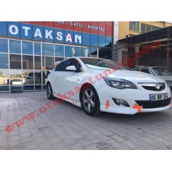 Opel astra j ön tampon eki (makyajsız kasa) Opel astra j ön tampon eki (makyajsız kasa)