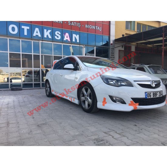 opel Astra j ön tampon eki makyajsız
