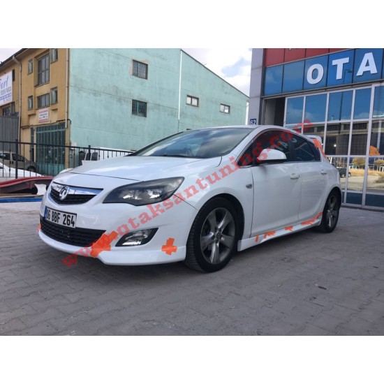 opel Astra j ön tampon eki makyajsız