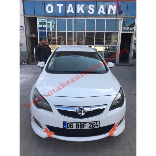 opel Astra j ön tampon eki makyajsız