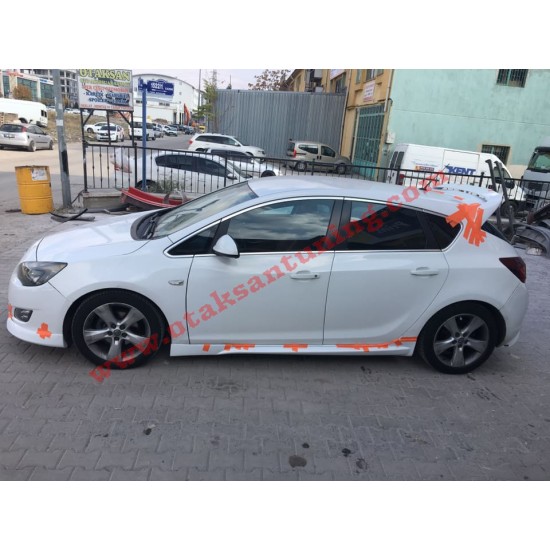 opel astra j opc marşpiyel takımı