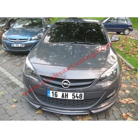 opel astra j ön tampon eki  makyajlı