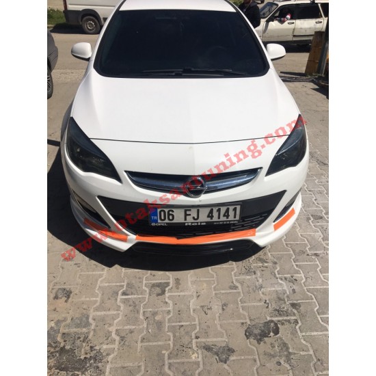 opel astra j ön tampon eki  makyajlı
