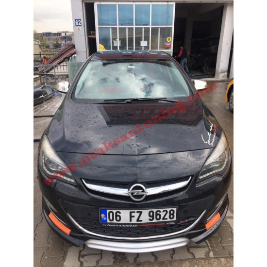 opel astra j ön tampon eki  makyajlı