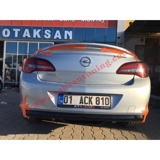 Opel astra j sedan spoiler