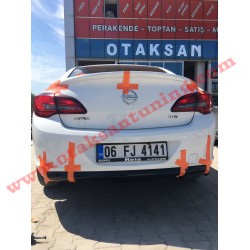 Opel astra j sedan spoiler - ( geniş model )