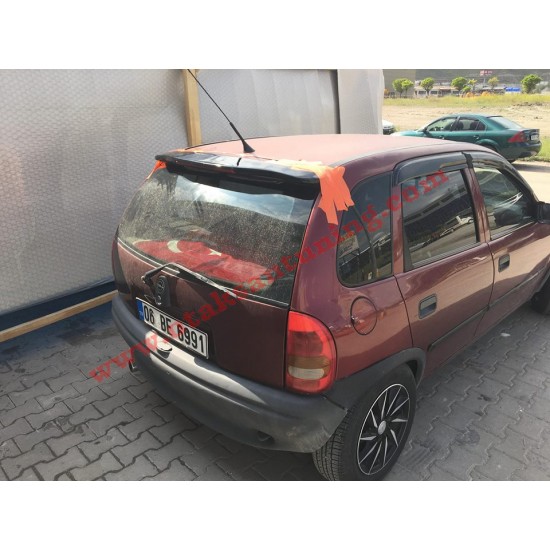 opel corsa b ışıklı spoyler