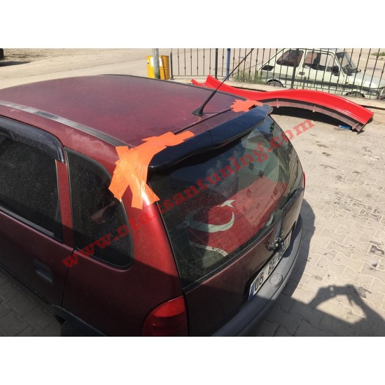 opel corsa b ışıklı spoyler