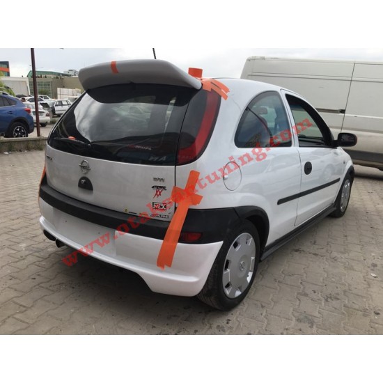 Opel Corsa C arka tampon eki 