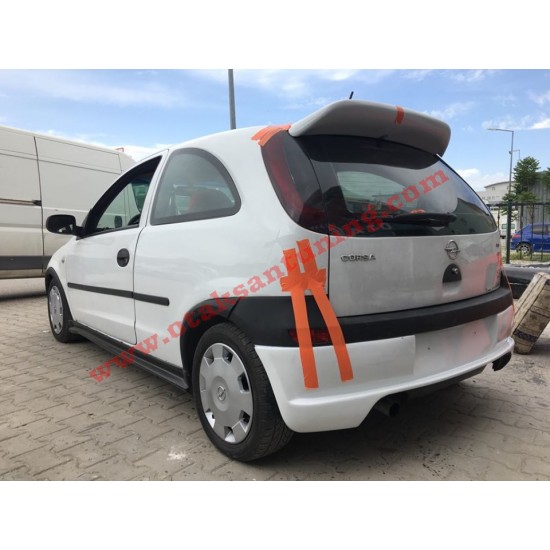 Opel Corsa C arka tampon eki 