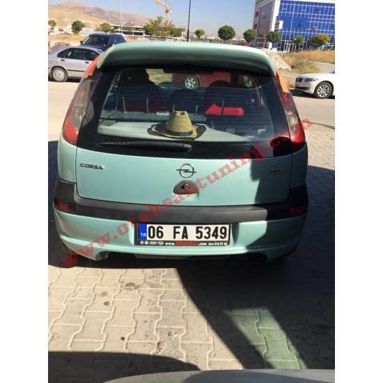 Opel Corsa C arka tampon eki 