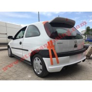 Opel corsa c spoon spoiler 